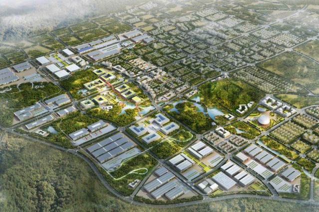 强强联手，共绘乡村振兴和产业园区发展新蓝图